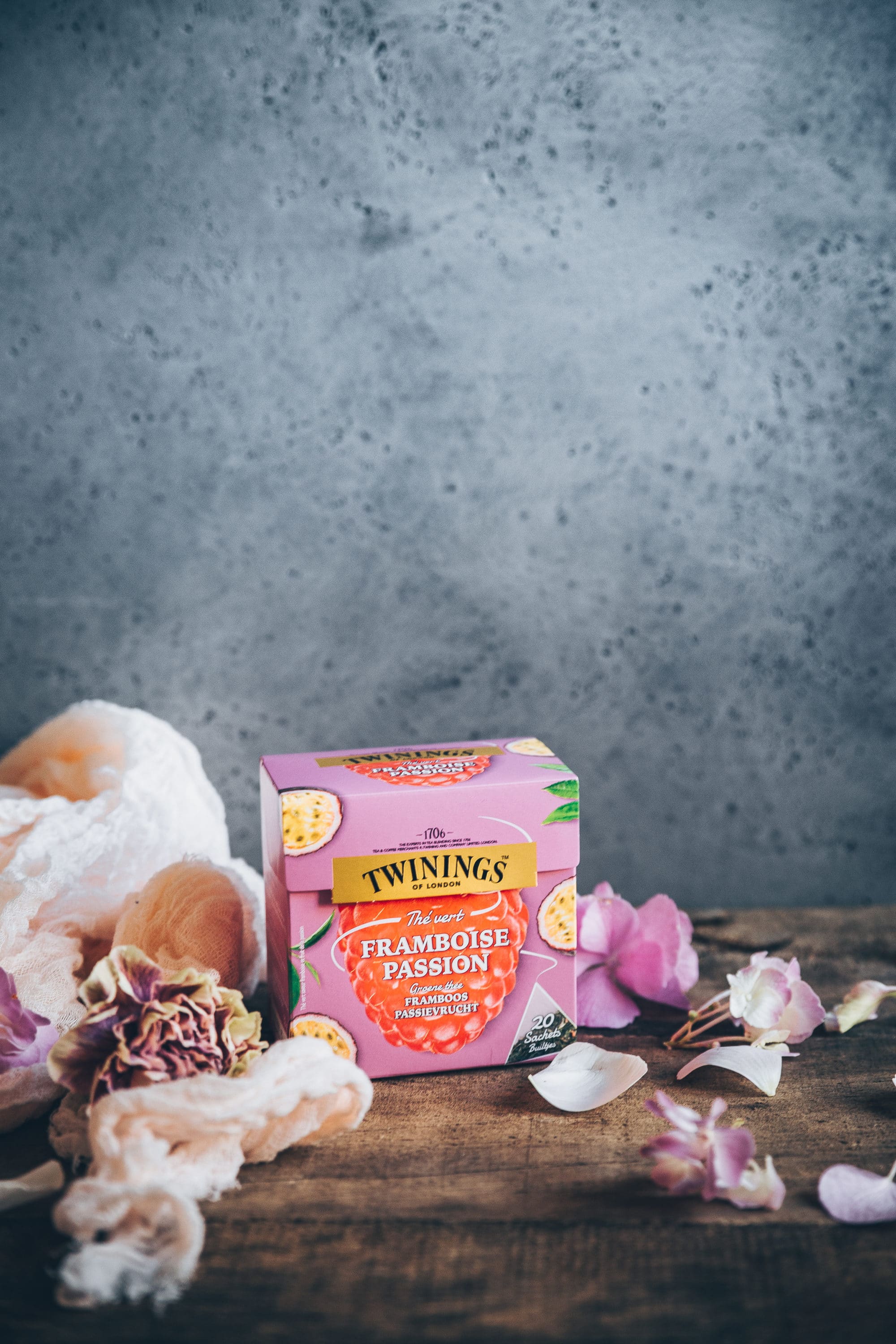 Twinings photographie culinaire et stylisme