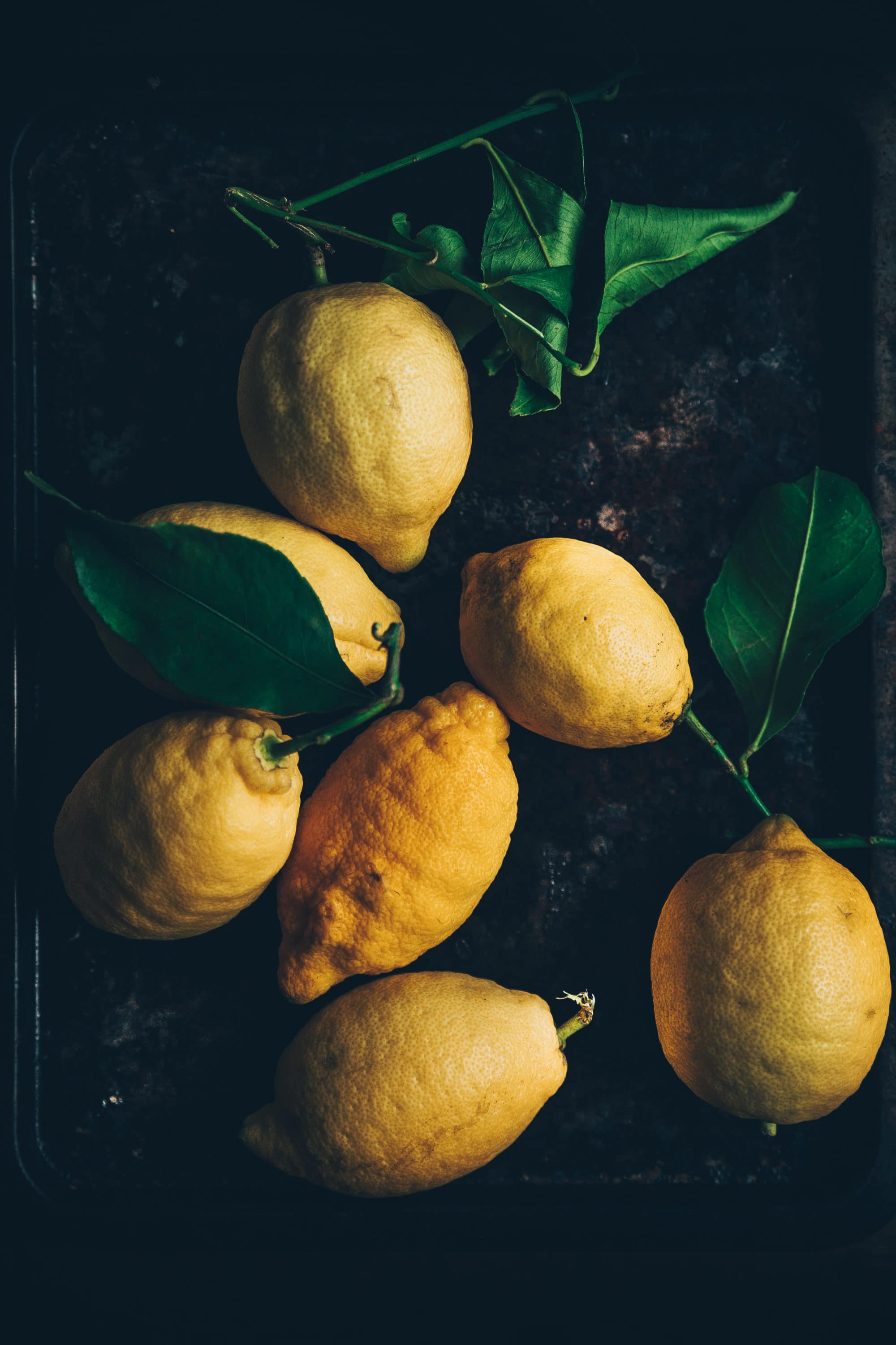 citrons confits recette