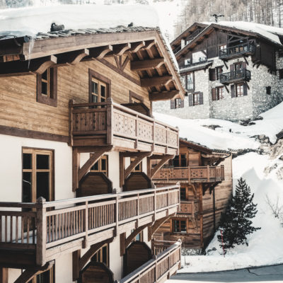 L’Hôtel les Barmes de l’Ours