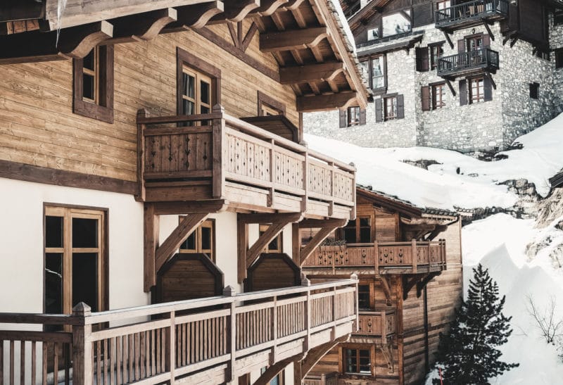 L’Hôtel les Barmes de l’Ours