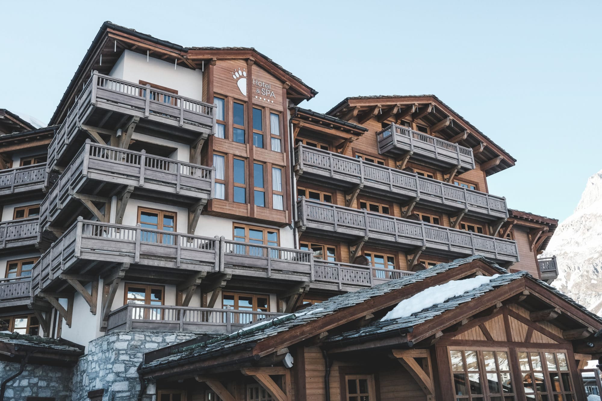 Les barmes de l'ours hôtel Val d'Isère