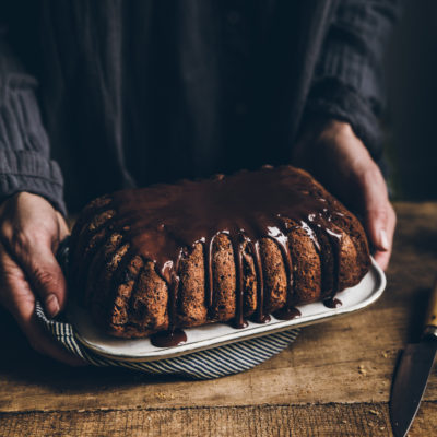 Banana bread aux noix de pécan