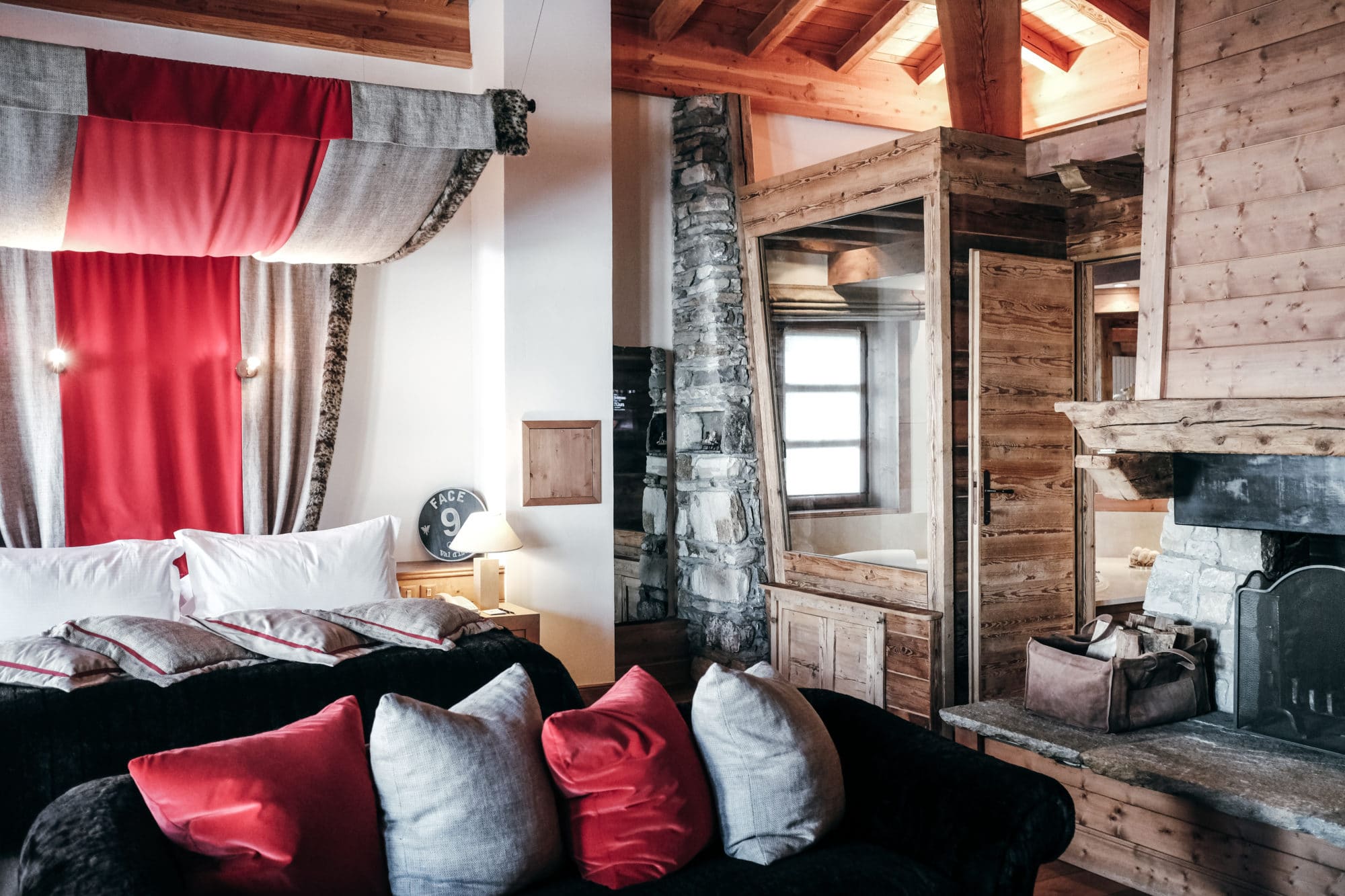 Les barmes de l'ours hôtel Val d'Isère