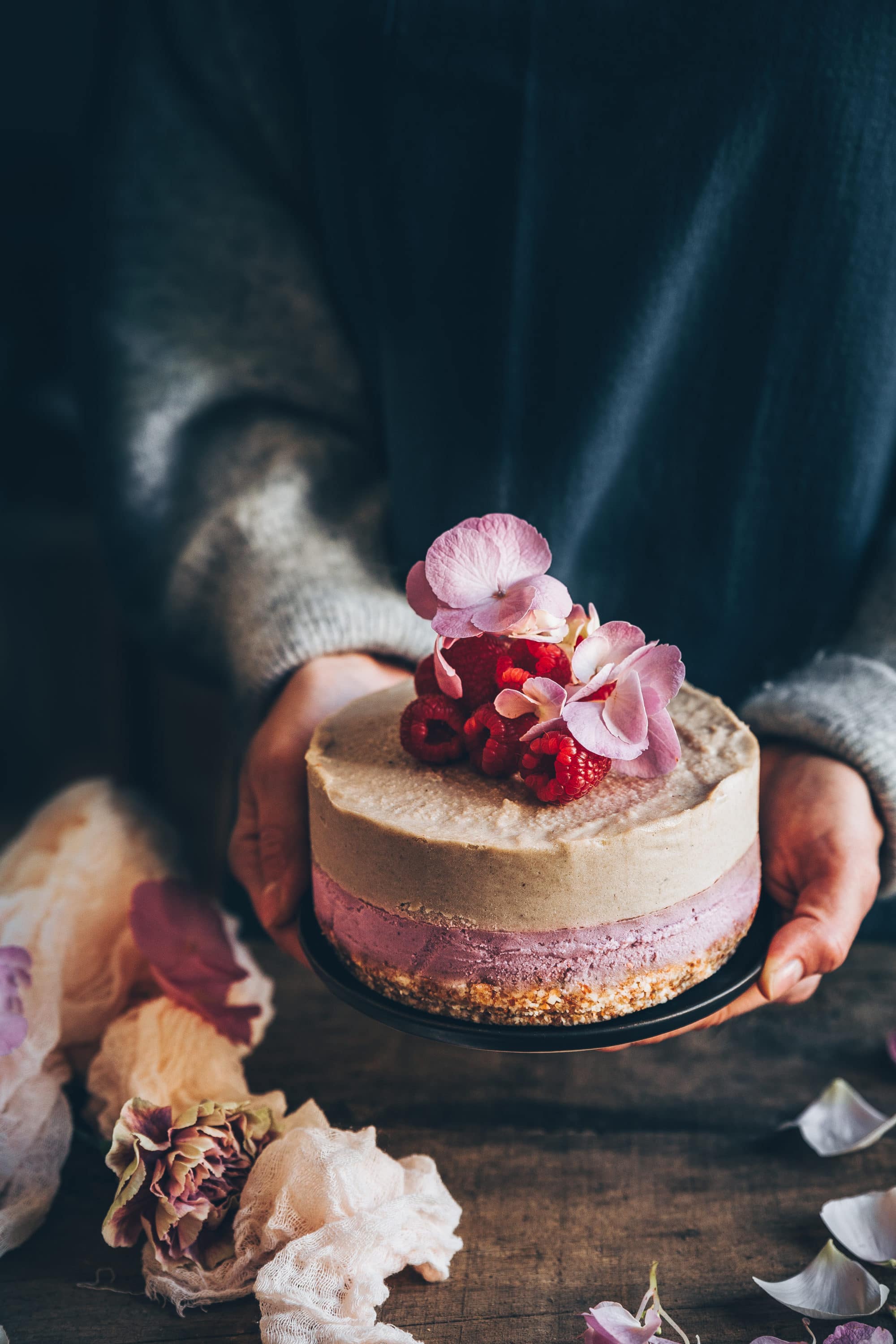 Gâteau cru 