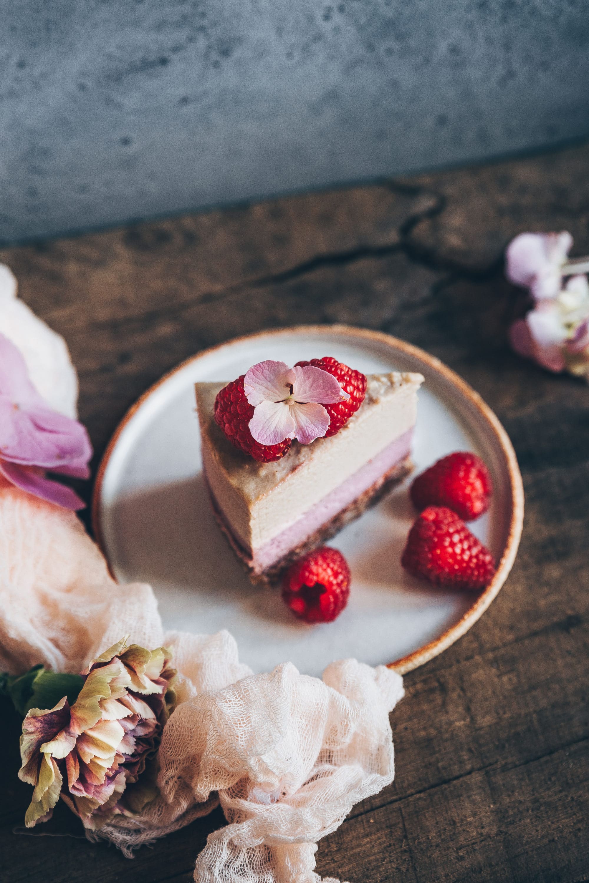 Gâteau cru 