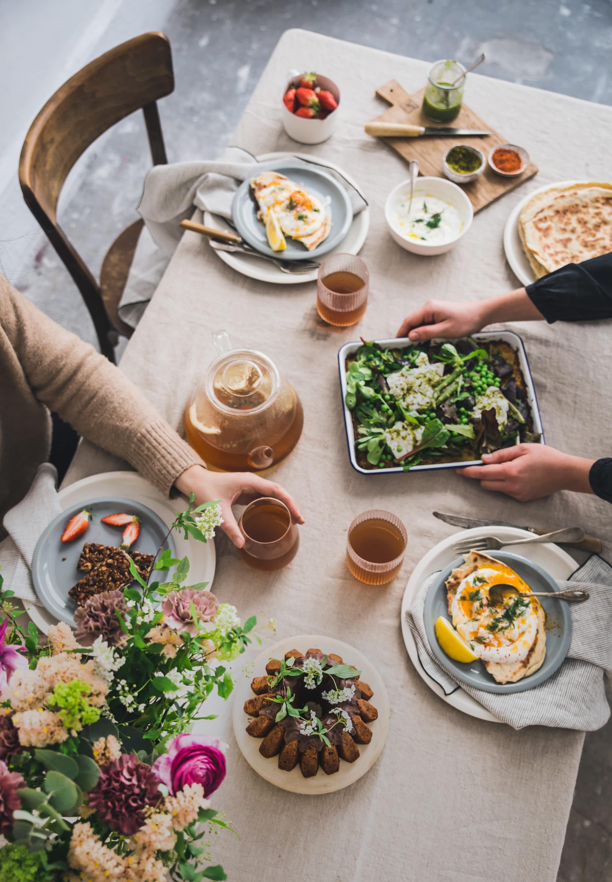 brunch pâques