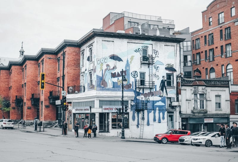 Une semaine au Canada – Montréal