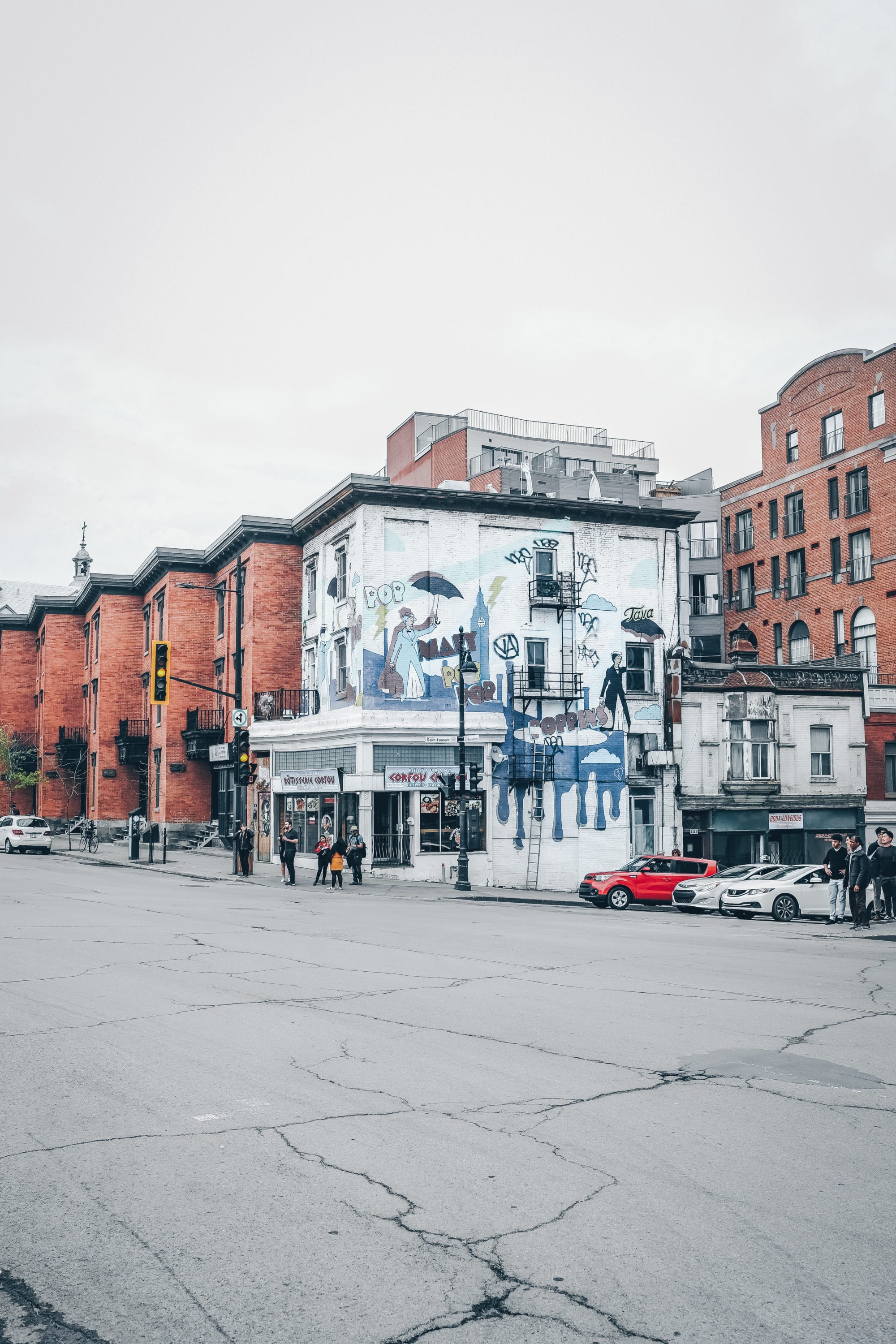 Une semaine au Canada – Montréal