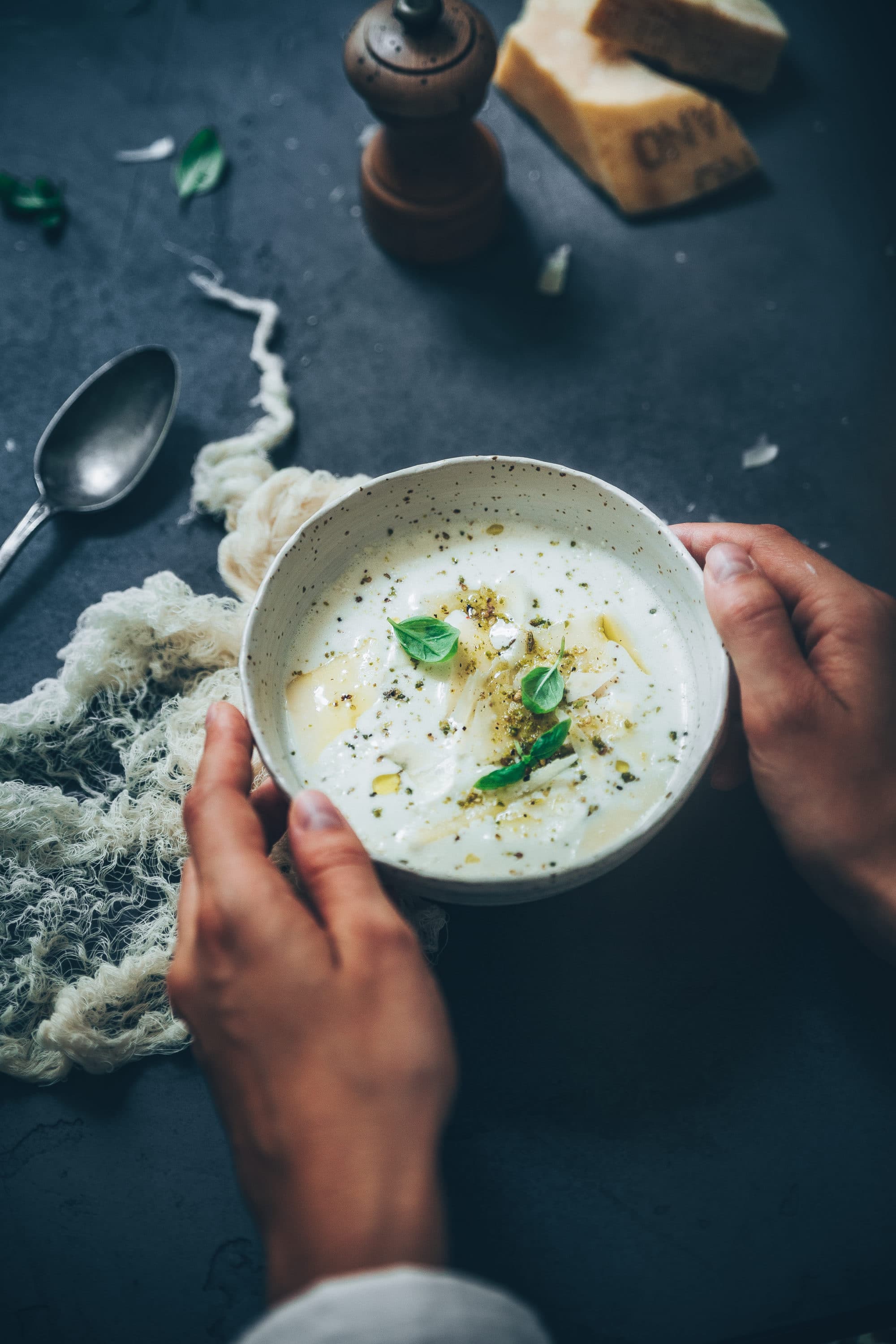 Ajo blanco megandcook food stylist