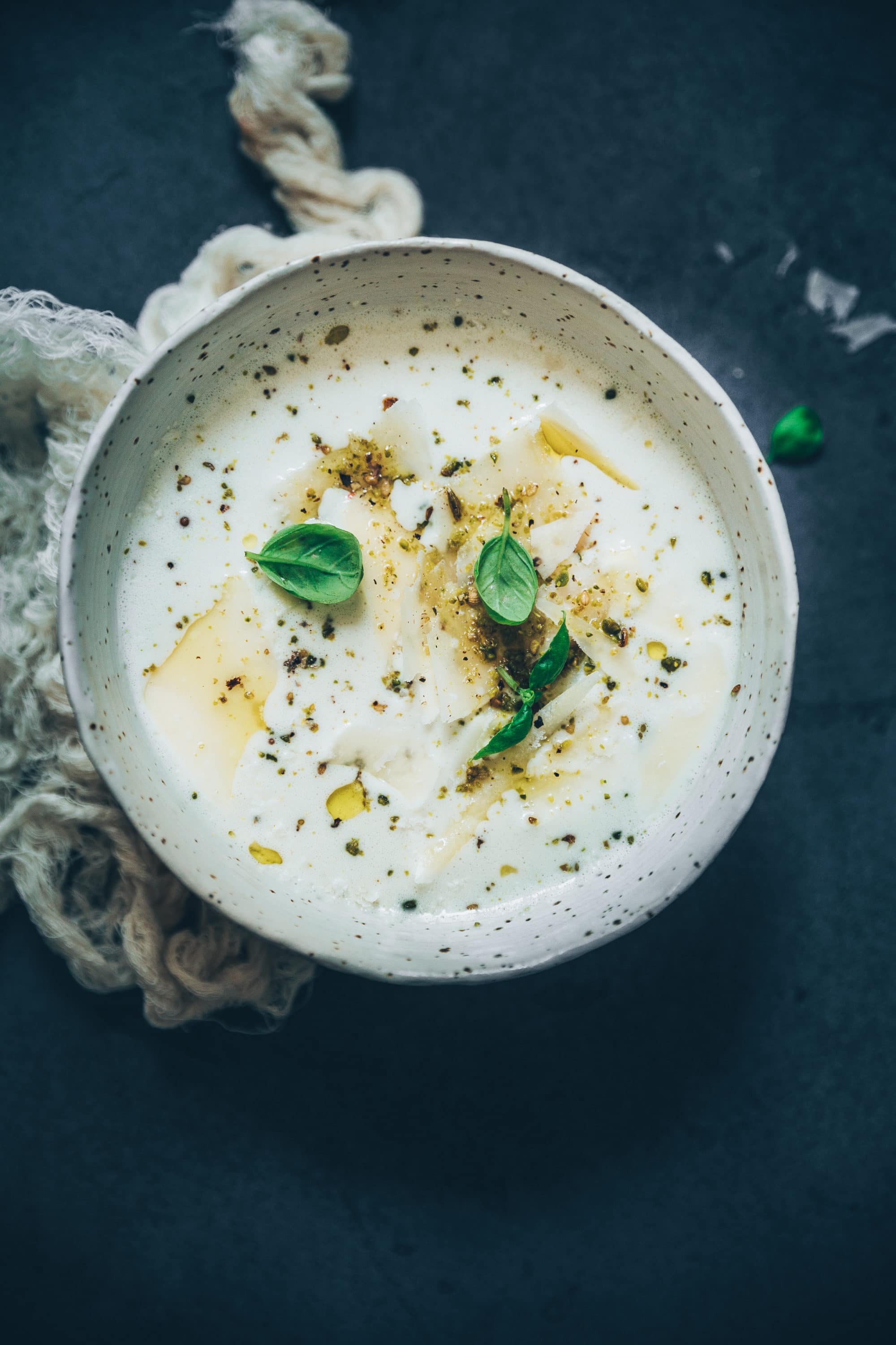 Ajo blanco megandcook food stylist