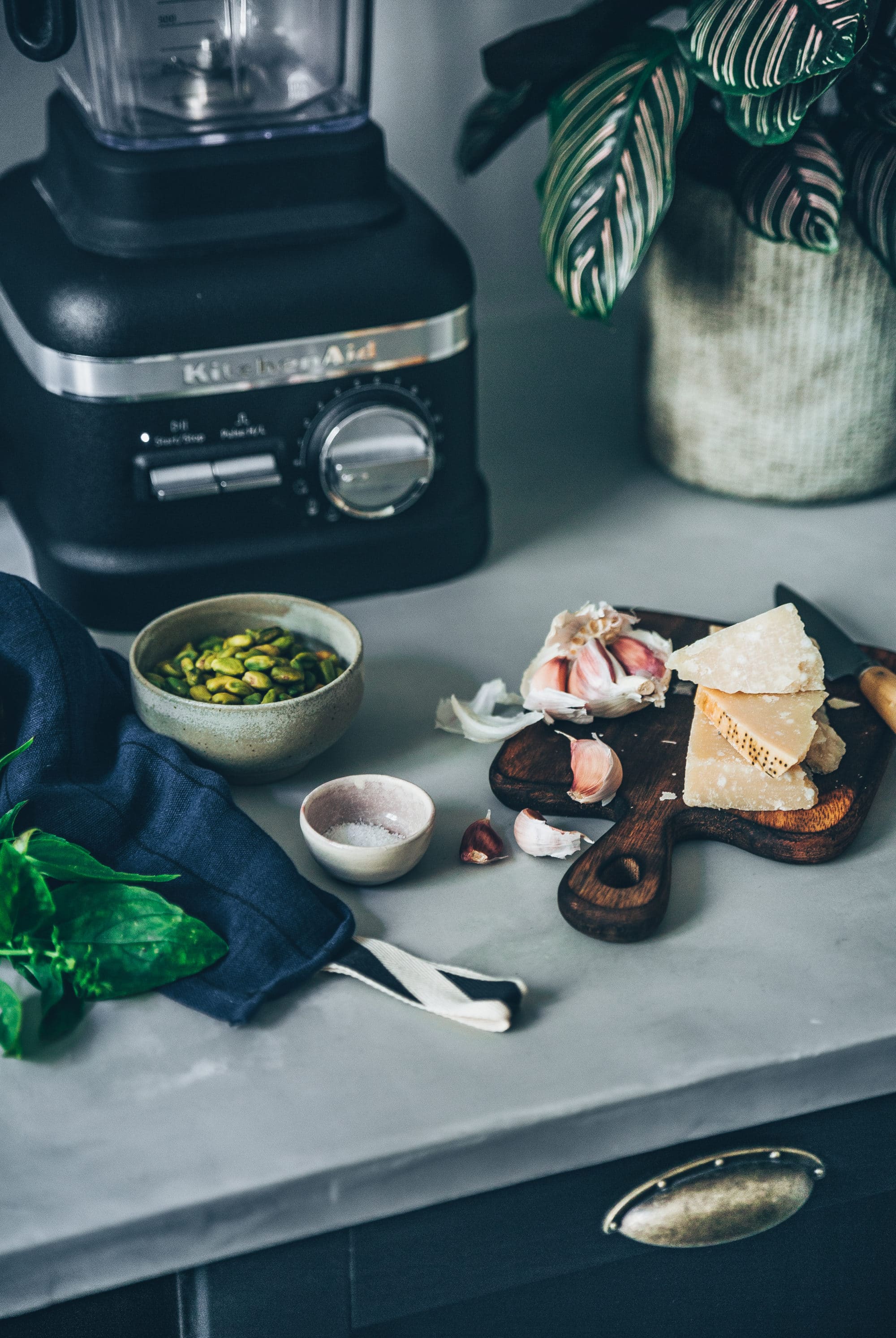 Panzanella pêche megandcook styliste culinaire