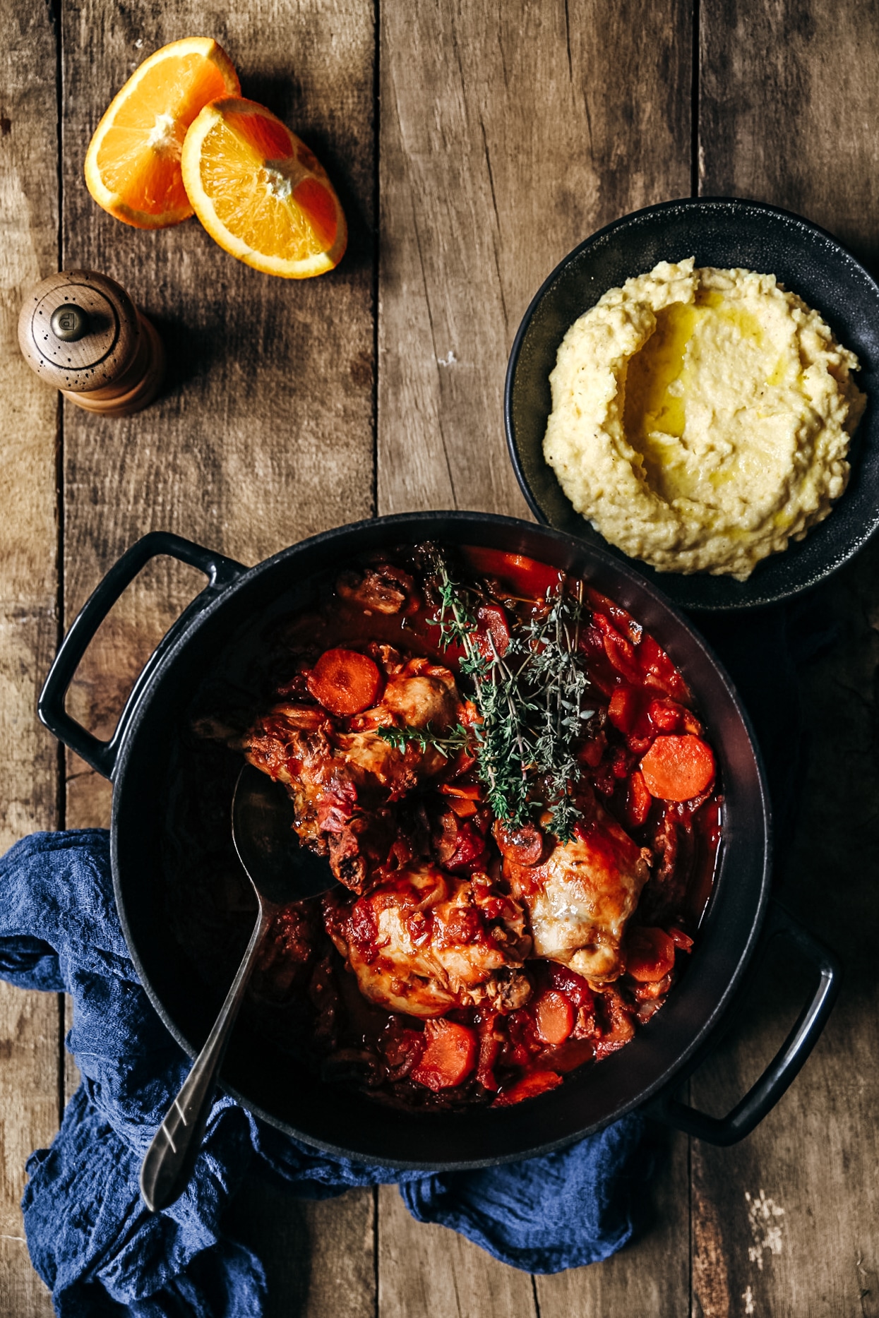 Lapin osso bucco megandcook styliste culinaire