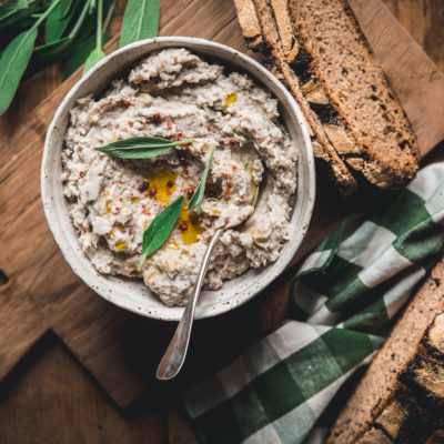 Rillettes de lapin à la ricotta