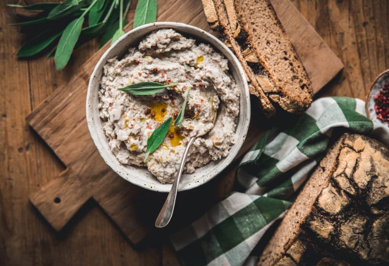 Rillettes de lapin à la ricotta