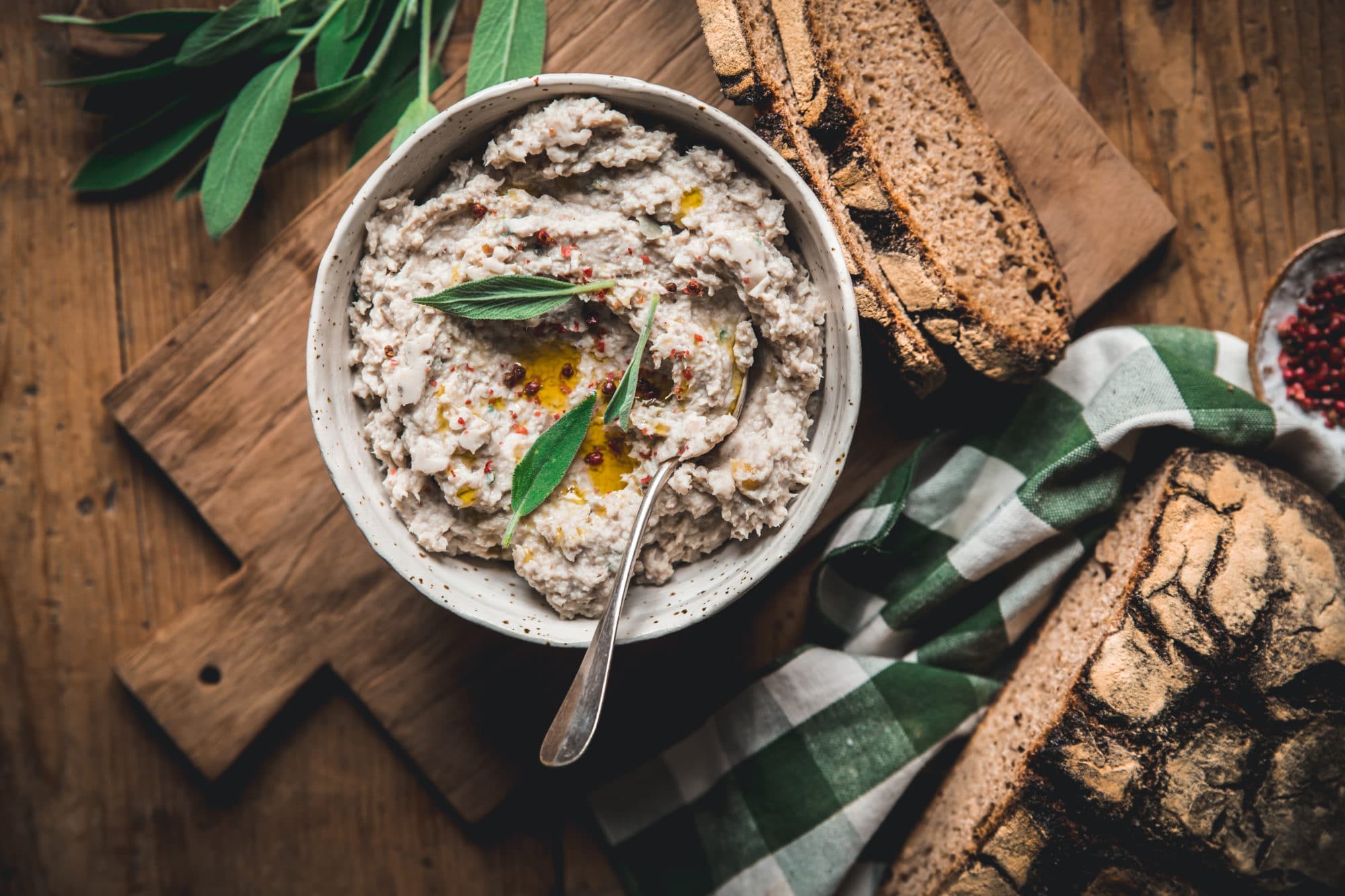 Rillettes de lapin à la ricotta