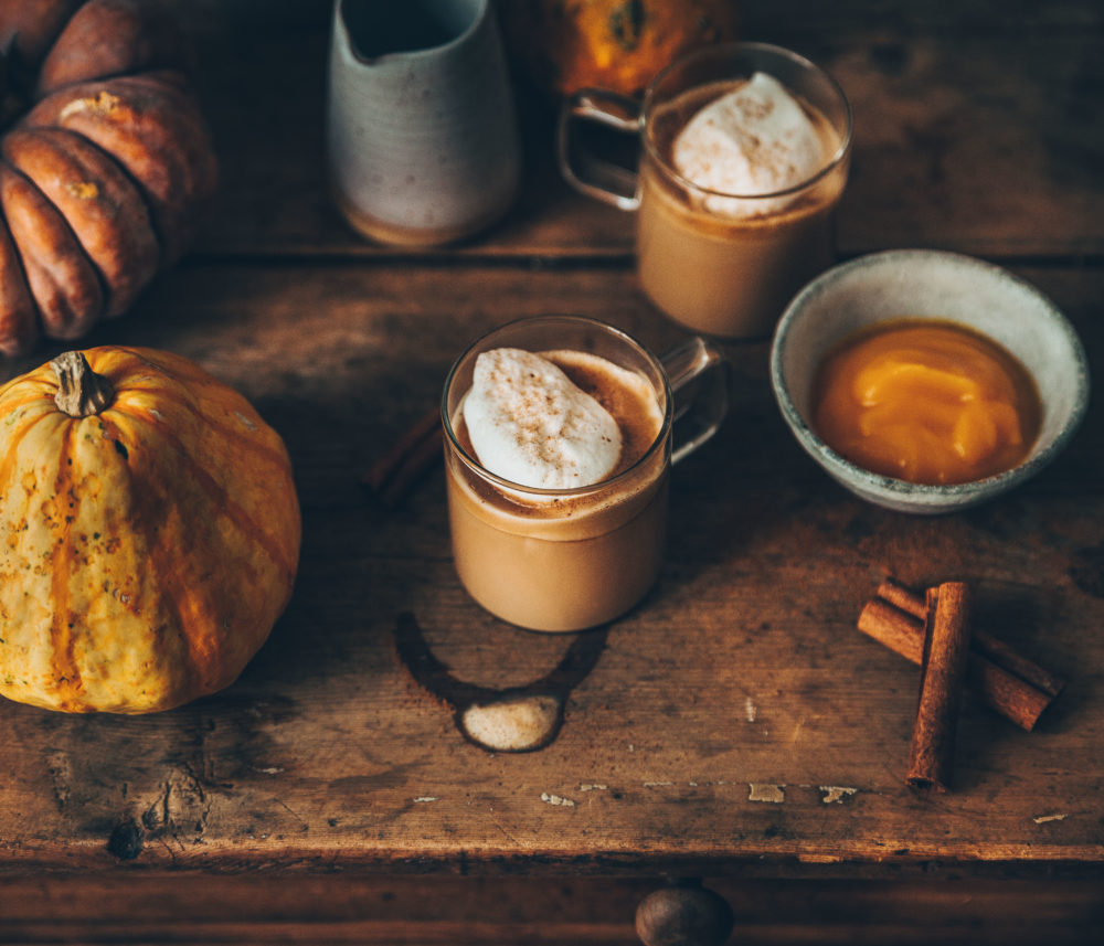 Espresso façon pumpkin latte