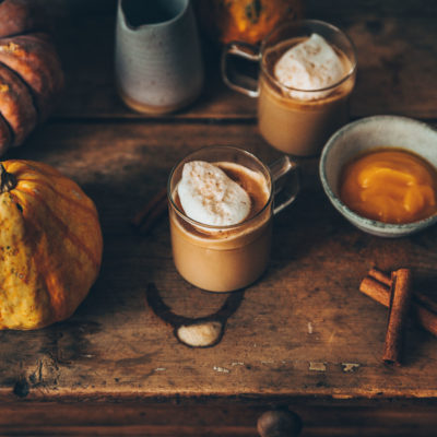 Espresso façon pumpkin latte