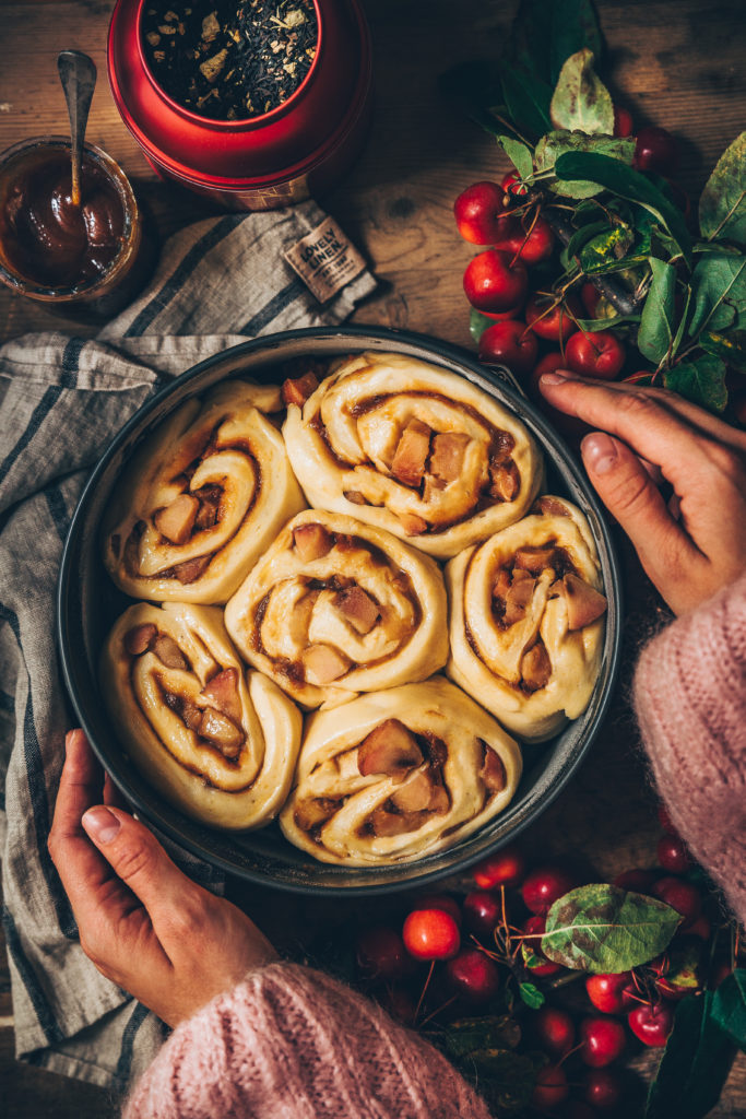 Brioche roulée megandcook