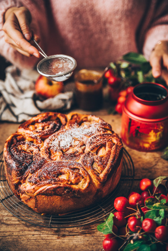 Brioche roulée megandcook