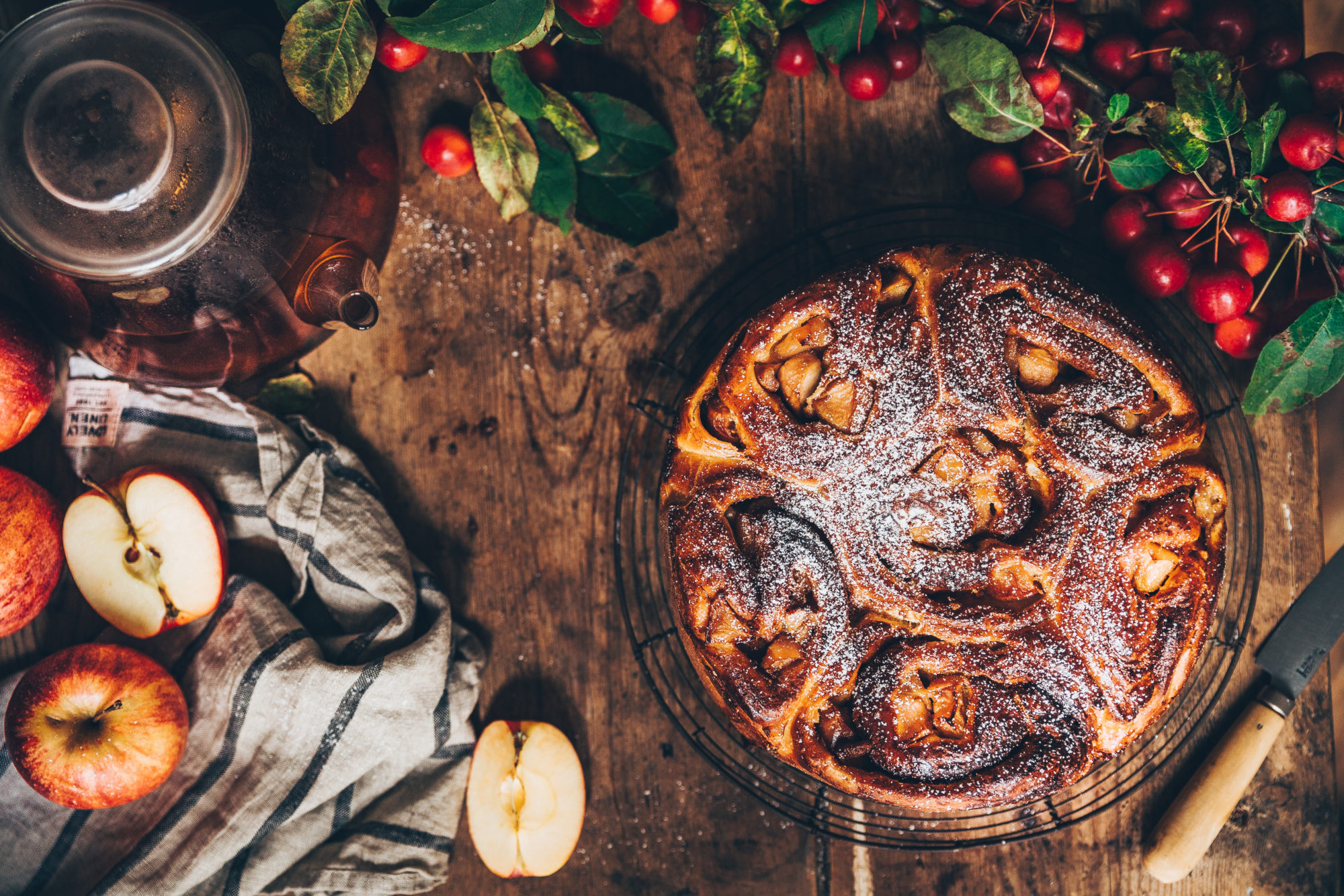 Brioche roulée megandcook