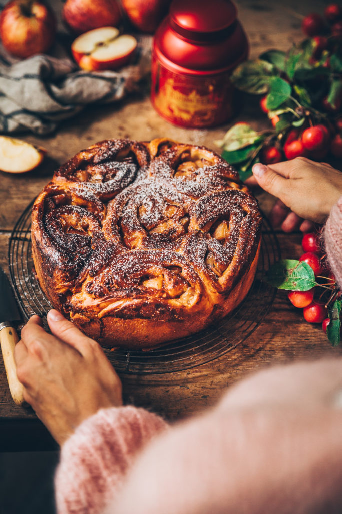 Brioche roulée megandcook