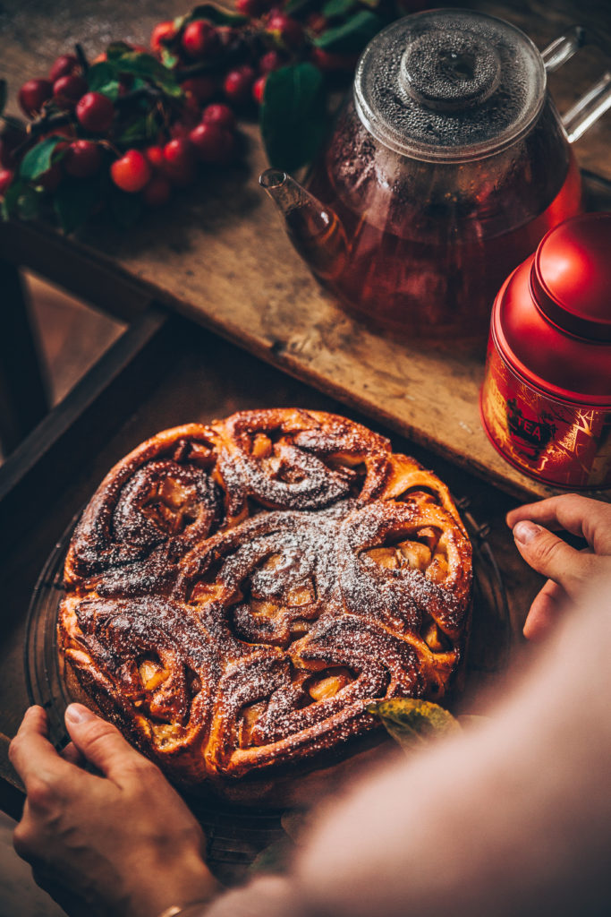 Brioche roulée megandcook