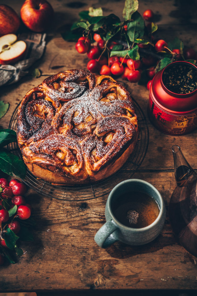 Brioche roulée megandcook