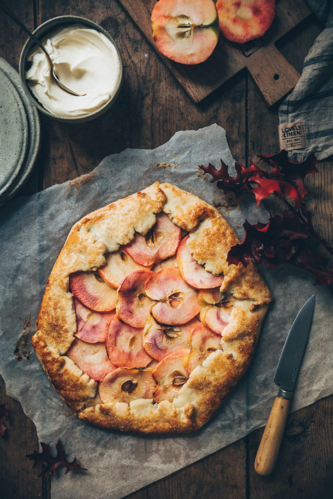 Tarte rustique megandcook 