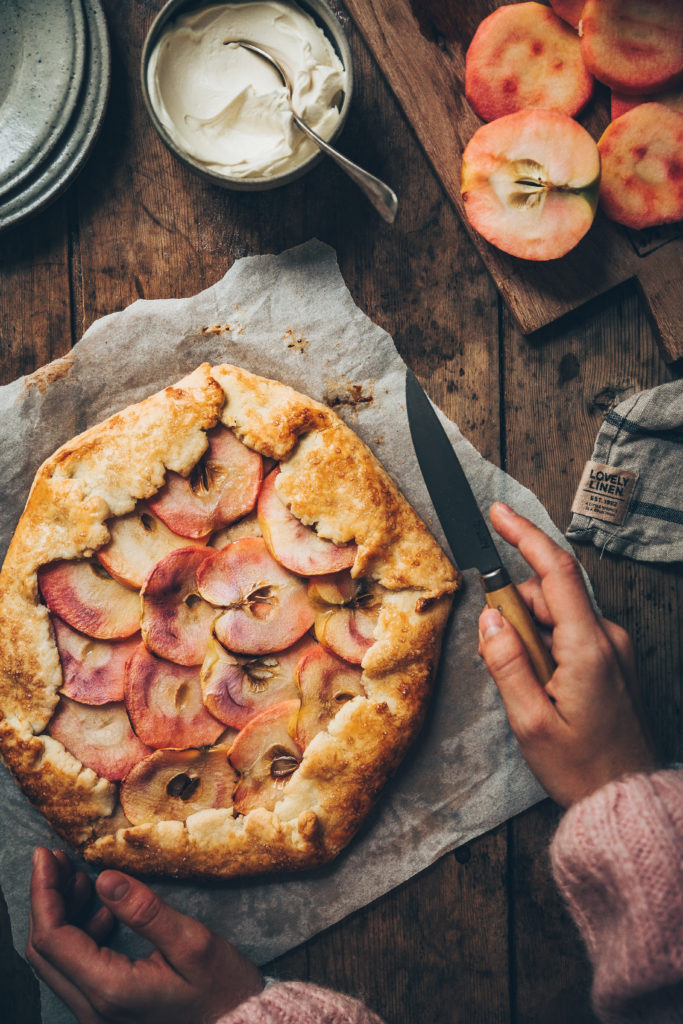 Tarte rustique megandcook 