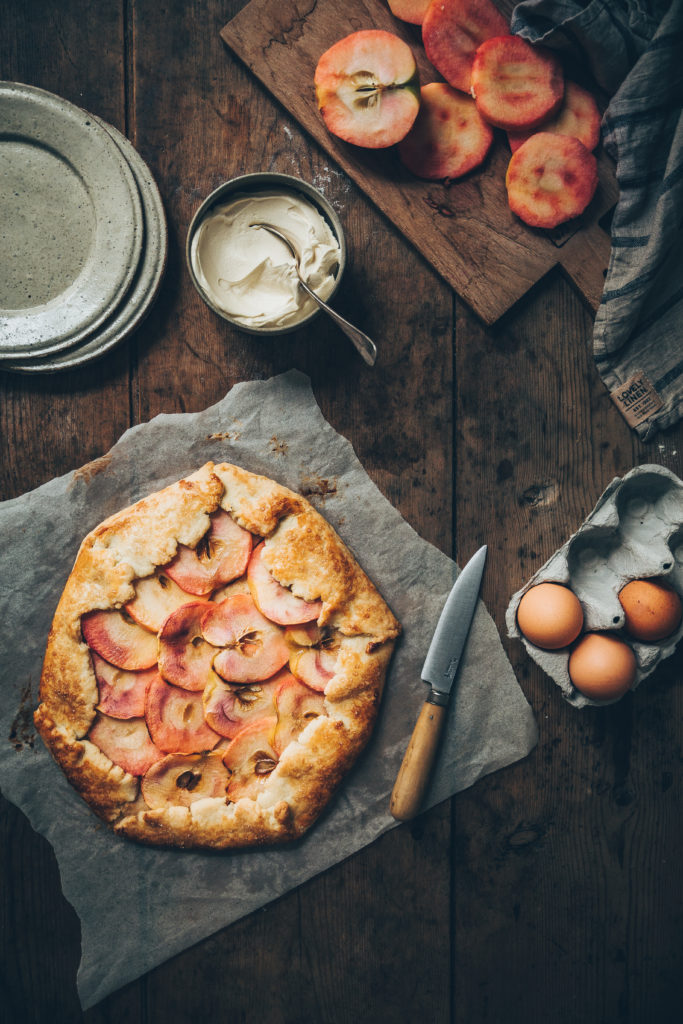 Tarte rustique megandcook 