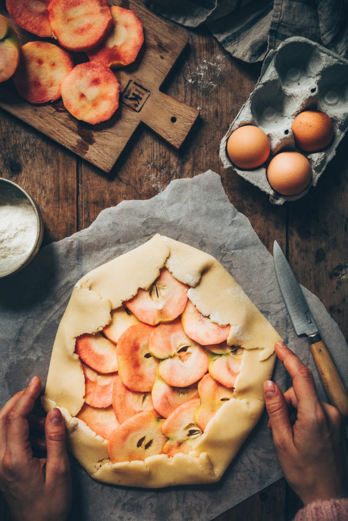 Tarte rustique megandcook 