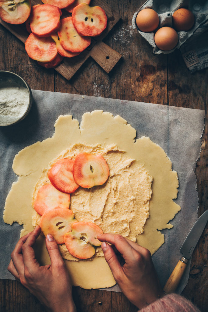 Tarte rustique megandcook 