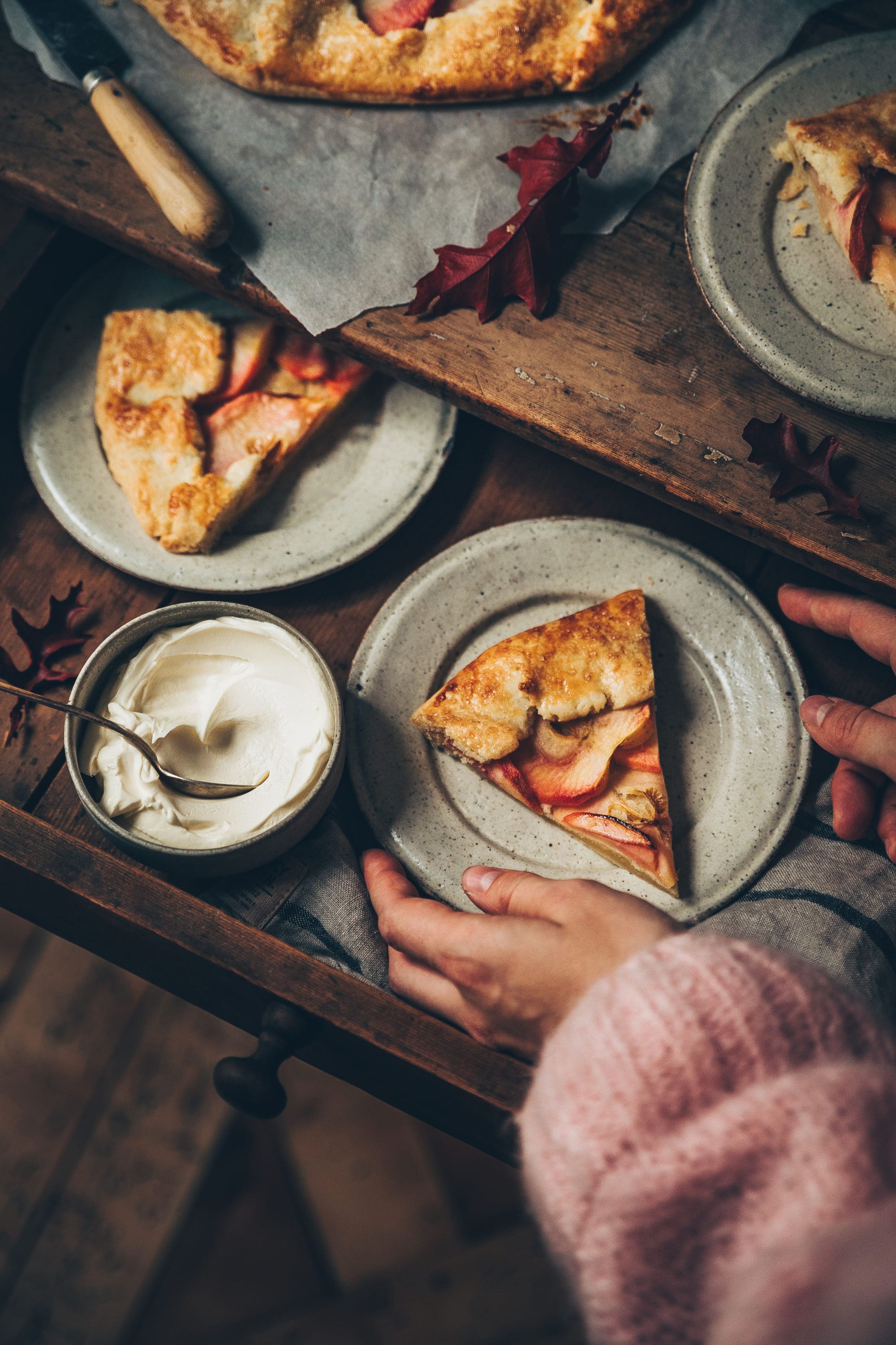 Tarte rustique megandcook 