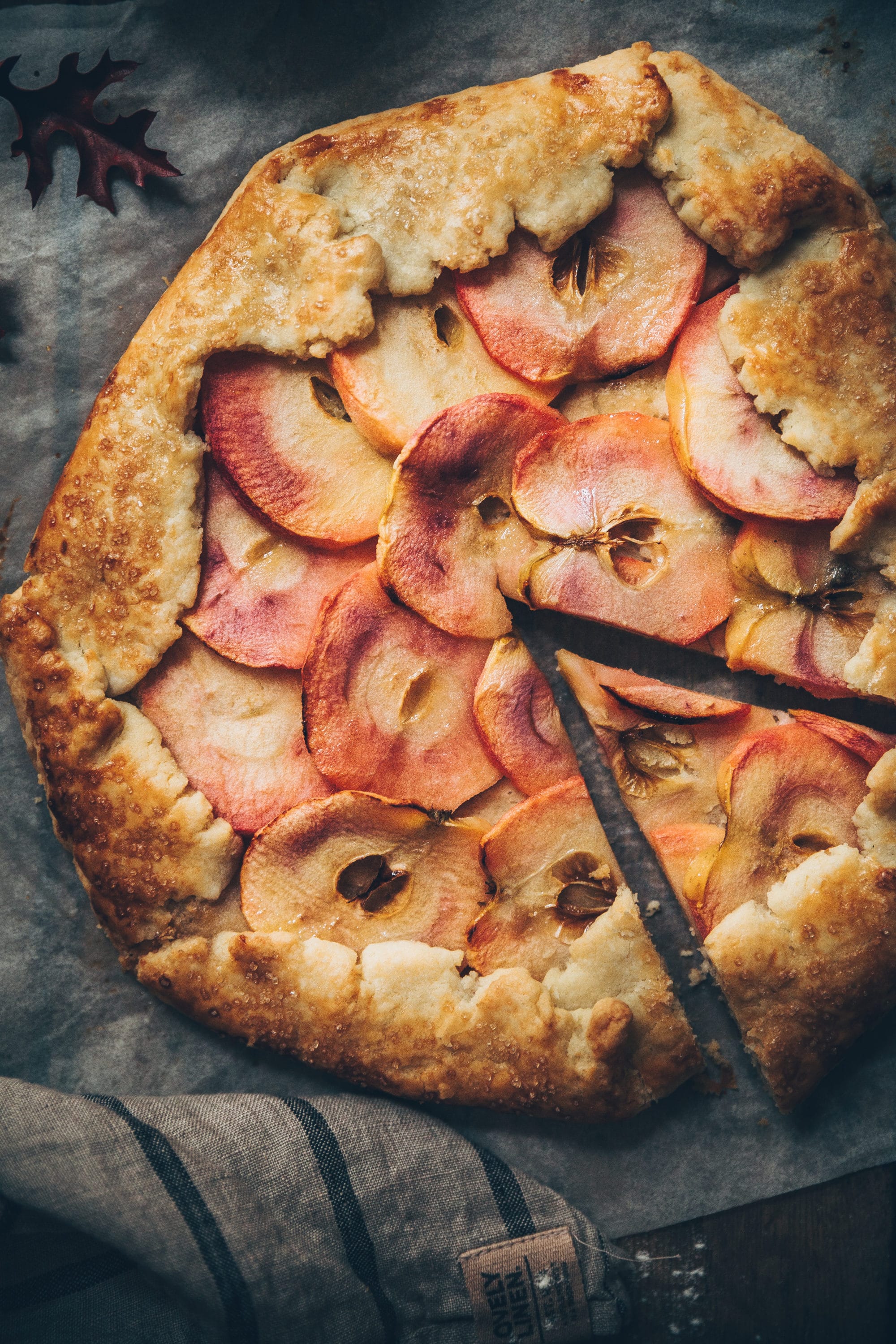 Tarte rustique megandcook 