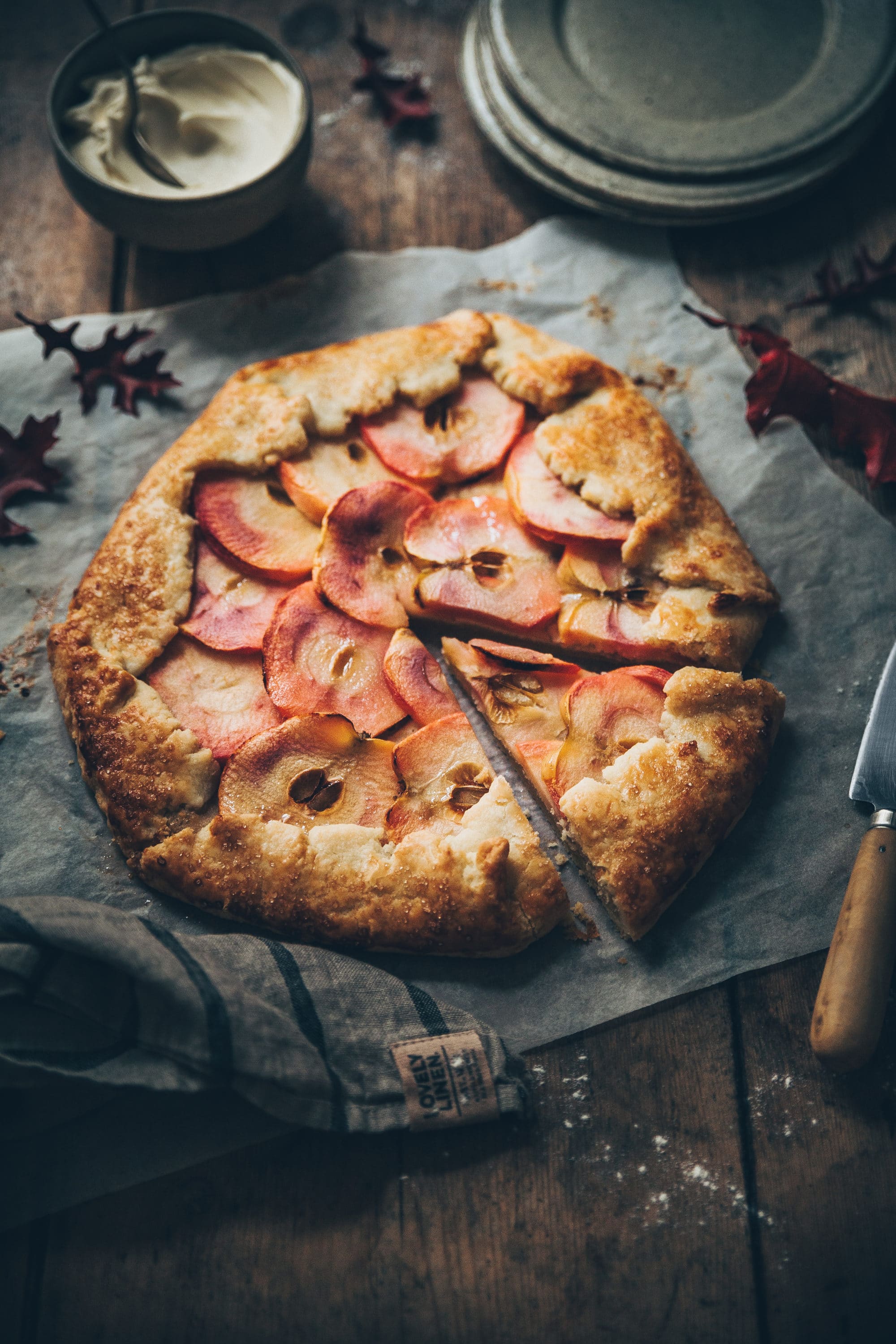 Tarte rustique megandcook 