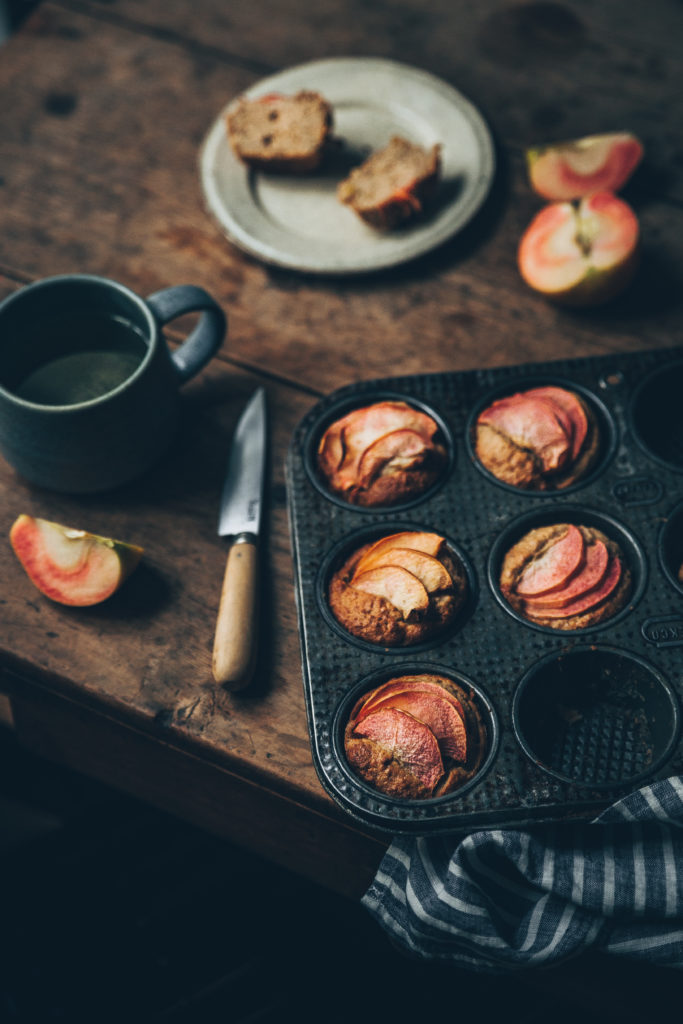 muffins pommes 