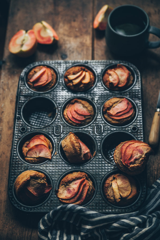 muffins pommes 