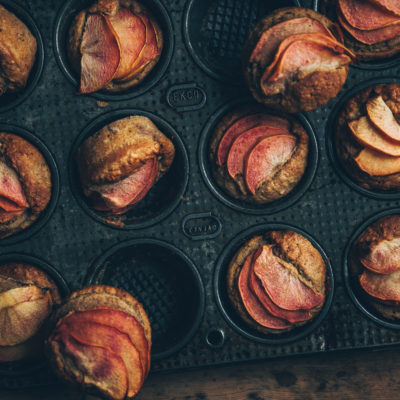 Muffins aux pommes