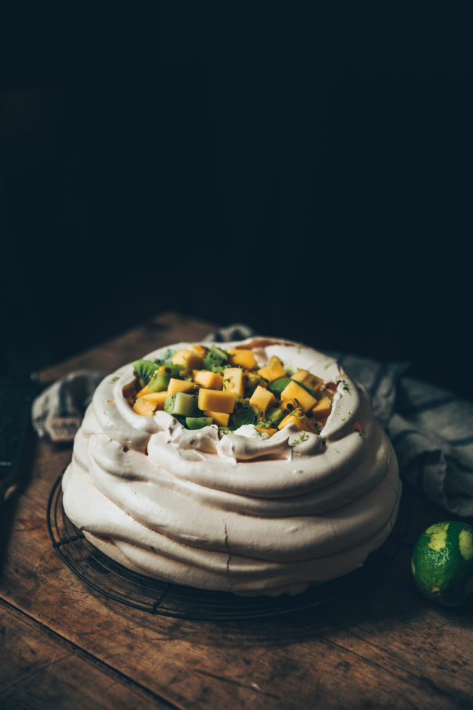 pavlova exotique