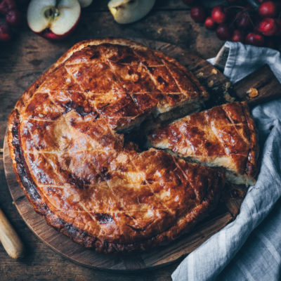 Galette des rois façon tatin