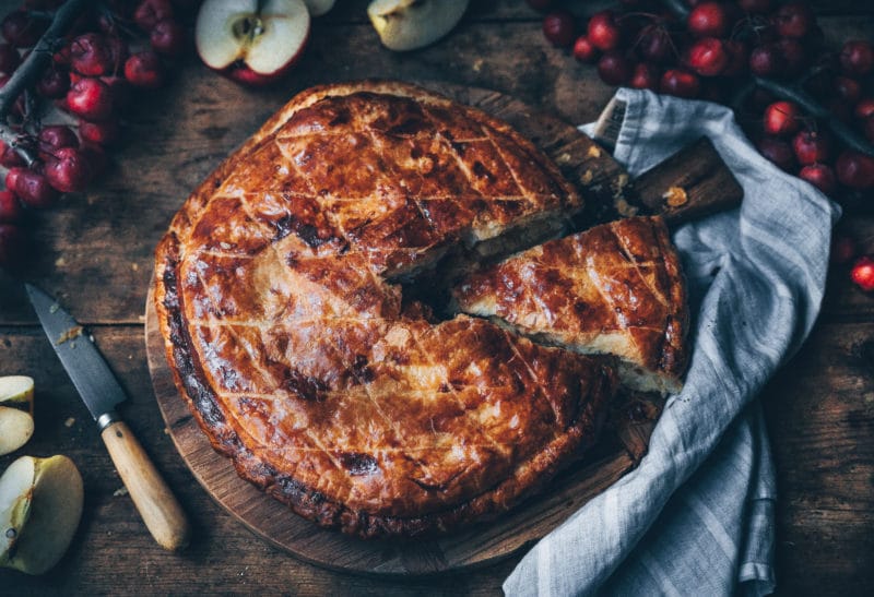 Galette des rois façon tatin