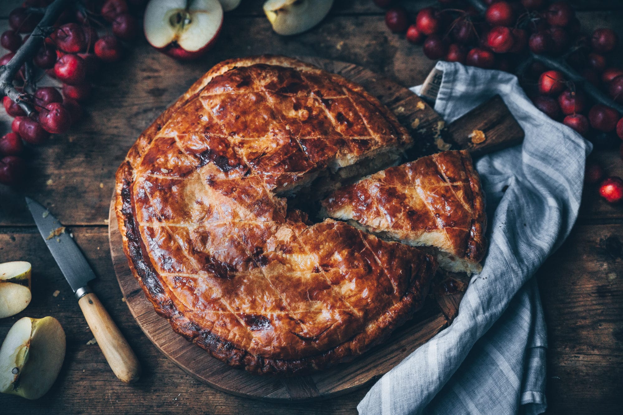 Galette des rois façon tatin