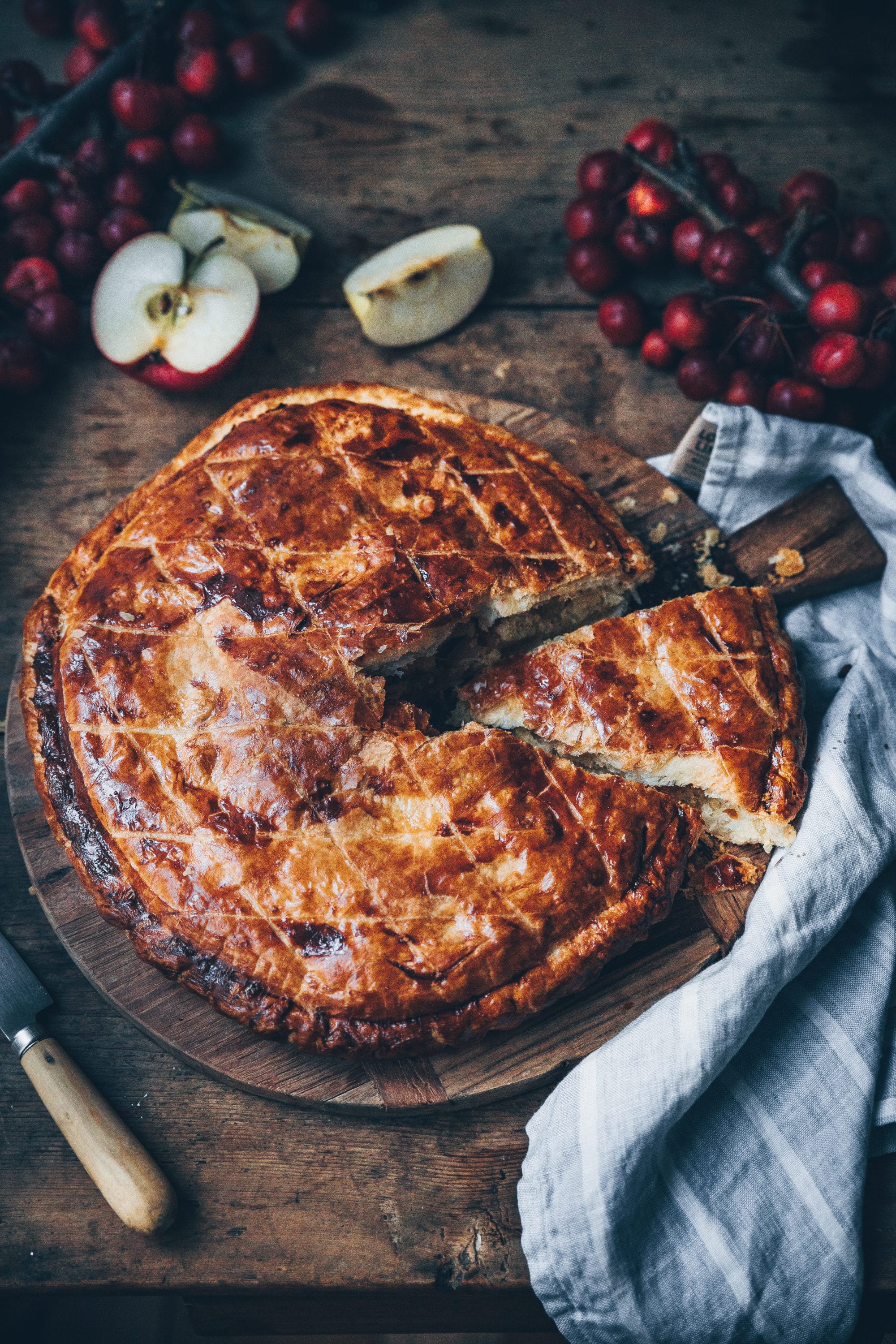 Galette pommes megandcook