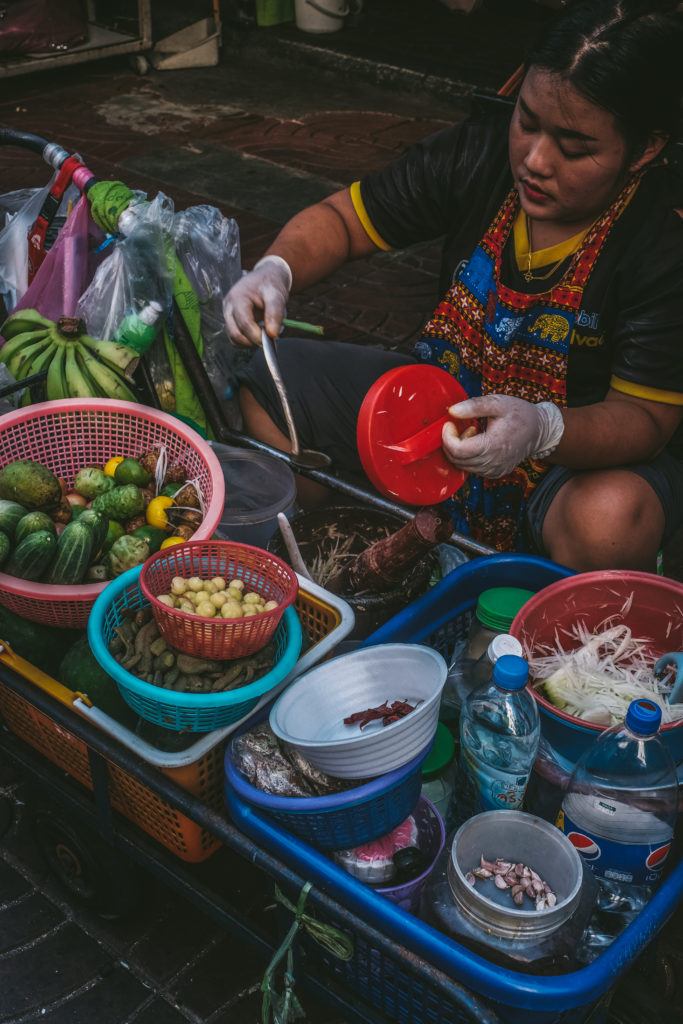 Bangkok Thaïlande Megandcook