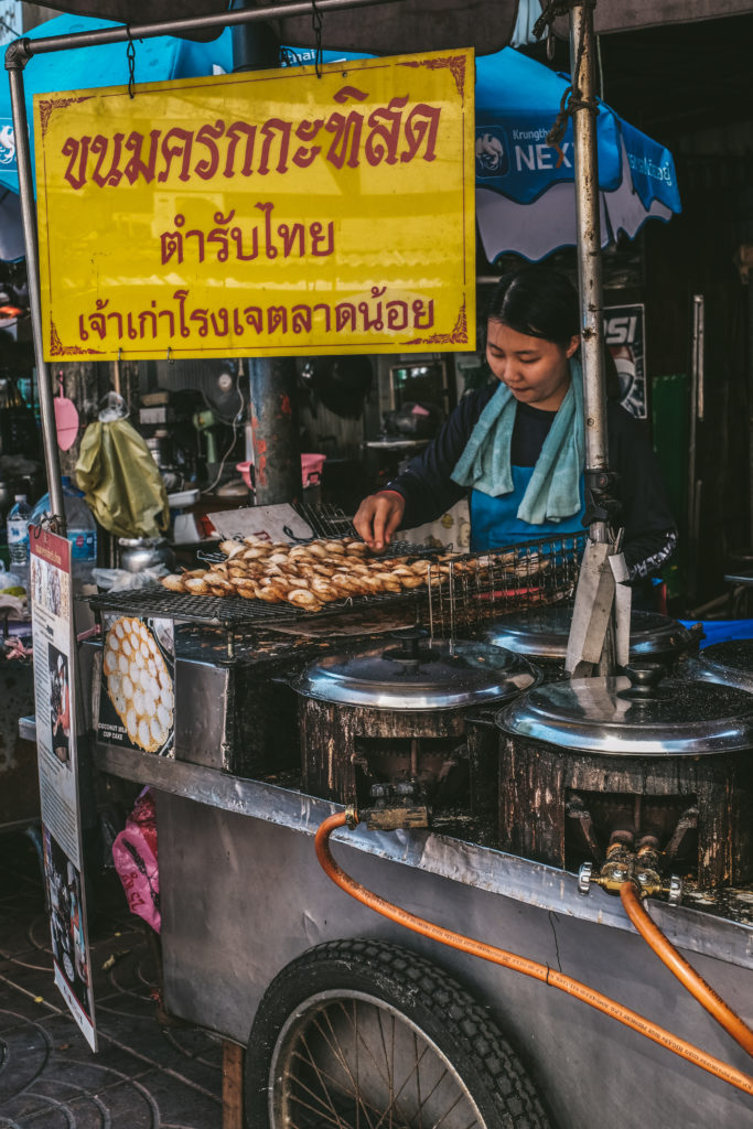 Bangkok Thaïlande Megandcook