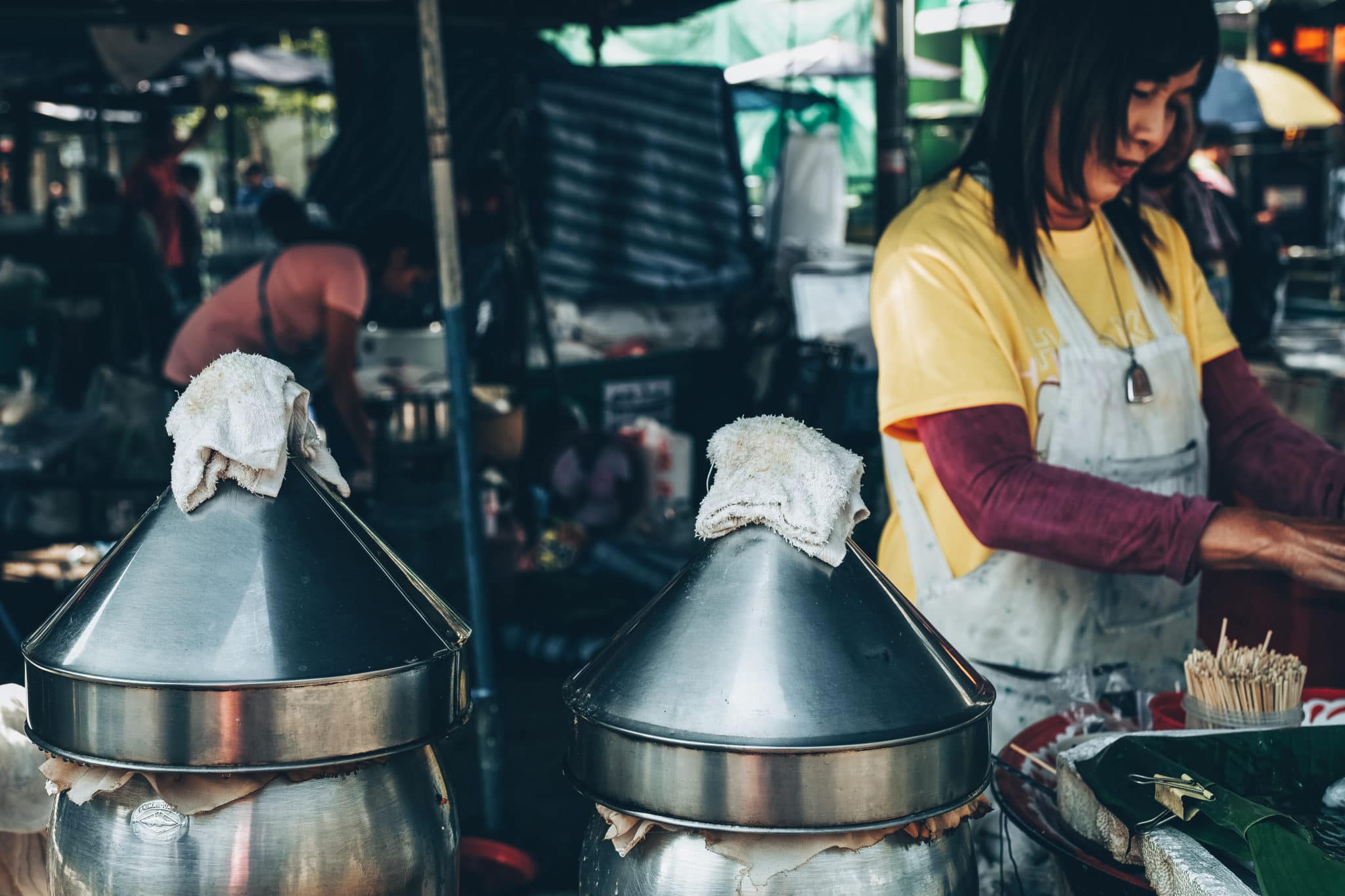 Bangkok Thaïlande Megandcook