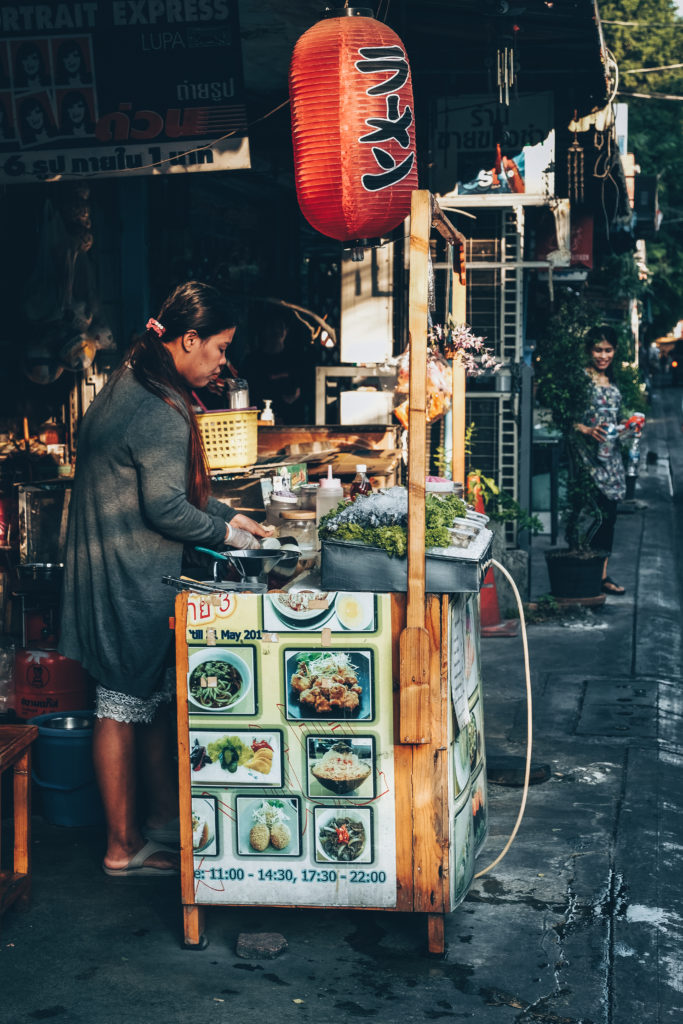 Bangkok Thaïlande Megandcook