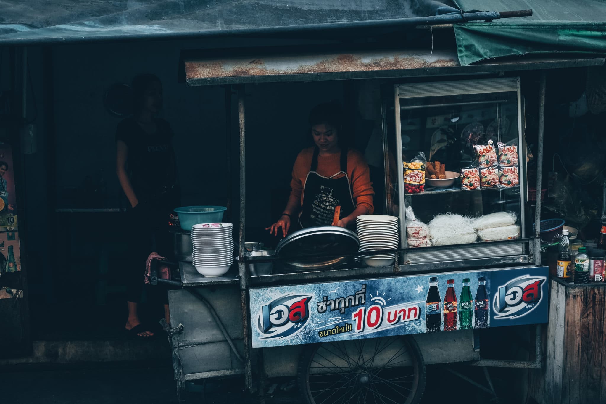 Bangkok Thaïlande Megandcook