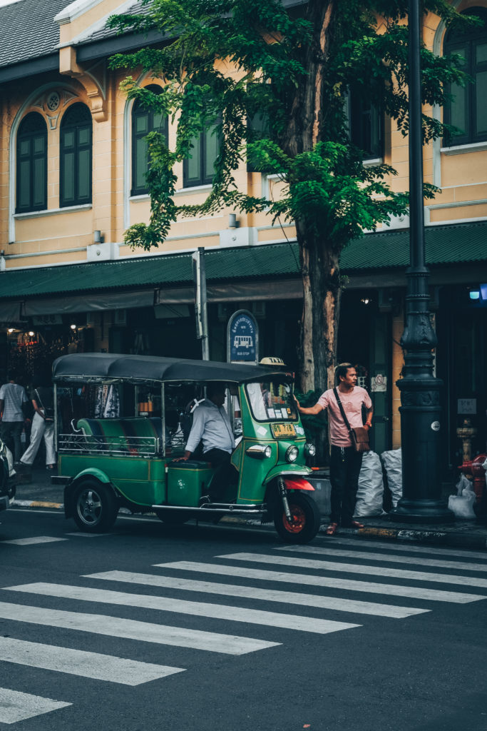 Bangkok Thaïlande Megandcook