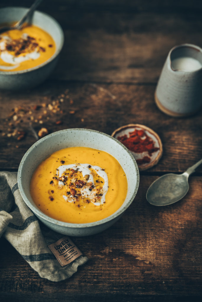 Velouté carottes lait de coco megandcook